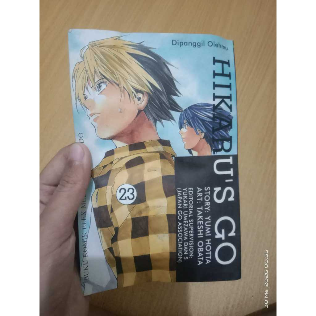 Komik Hikaru's Go 23 Tamat - Hikaru No go