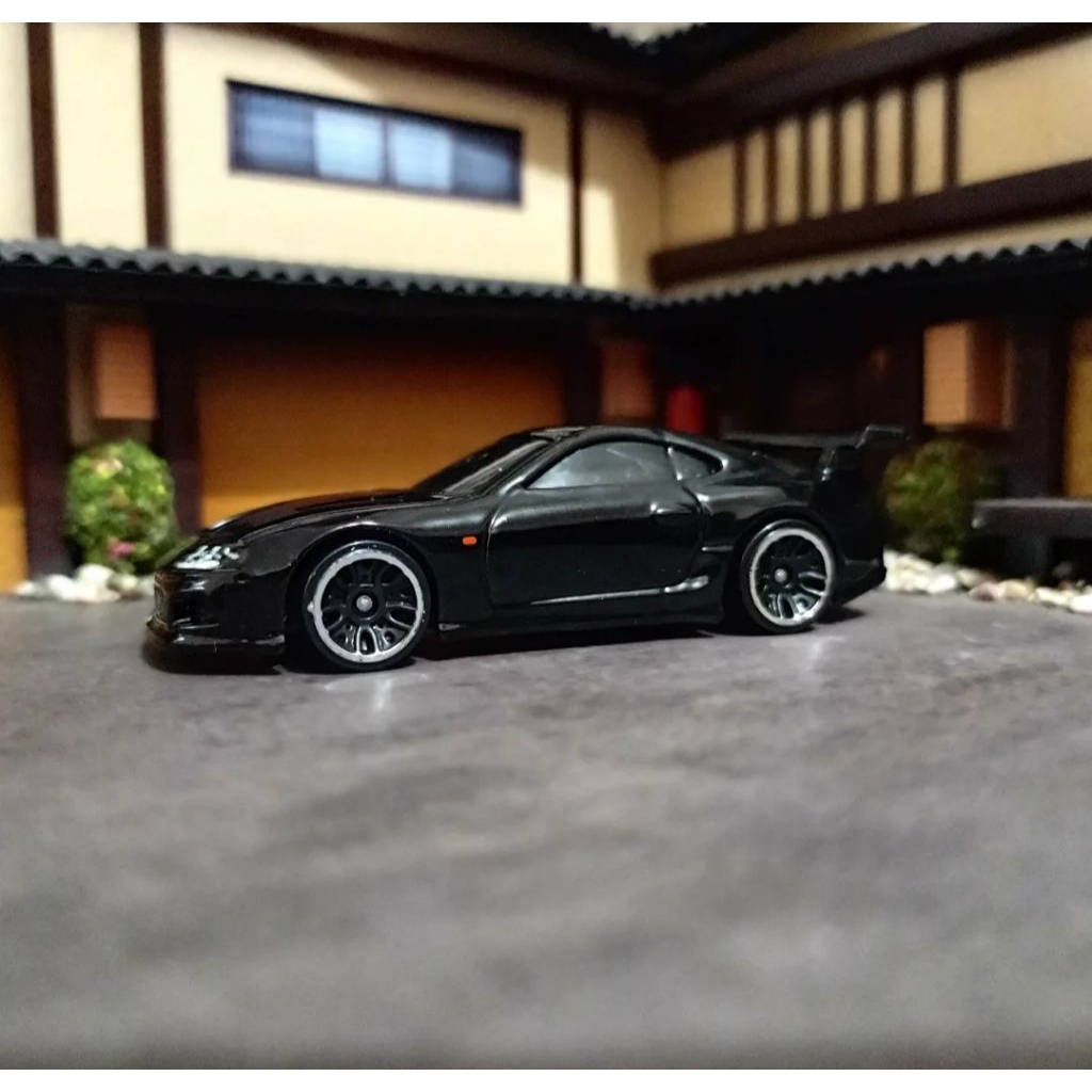 Hotwheels Fast Furious Toyota Supra MK4 Hitam - Loose