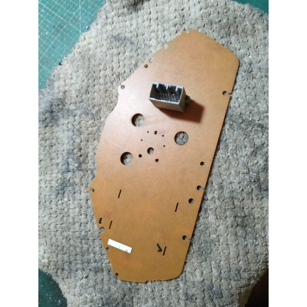 PCB spidometer cb old original