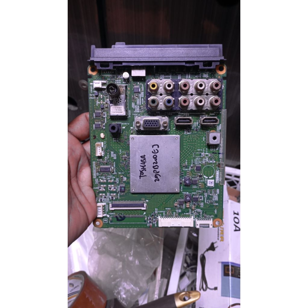 Mb Mainboard Mesin TV Toshiba 32PB200EJ 32PB200 EJ
