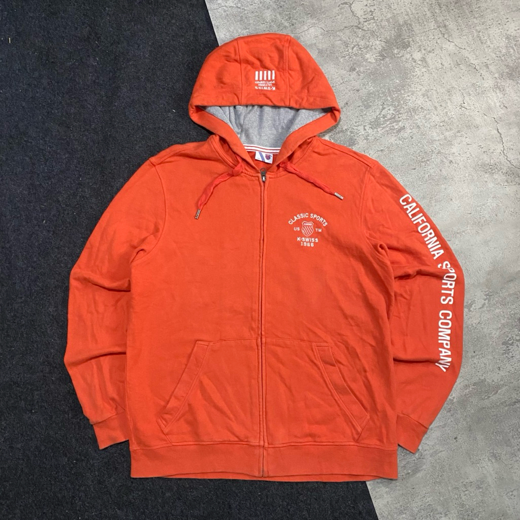 ZipHoodie KSwiss