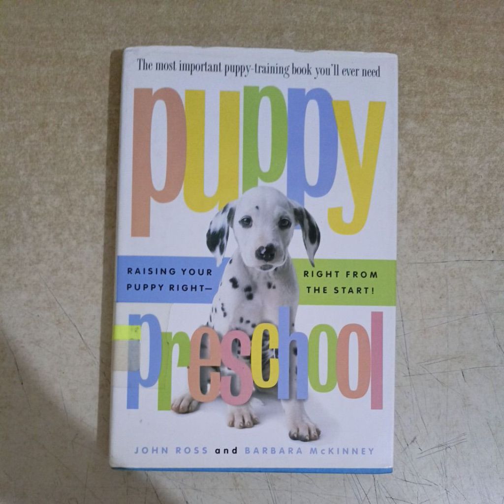 Buku puppy preschool
