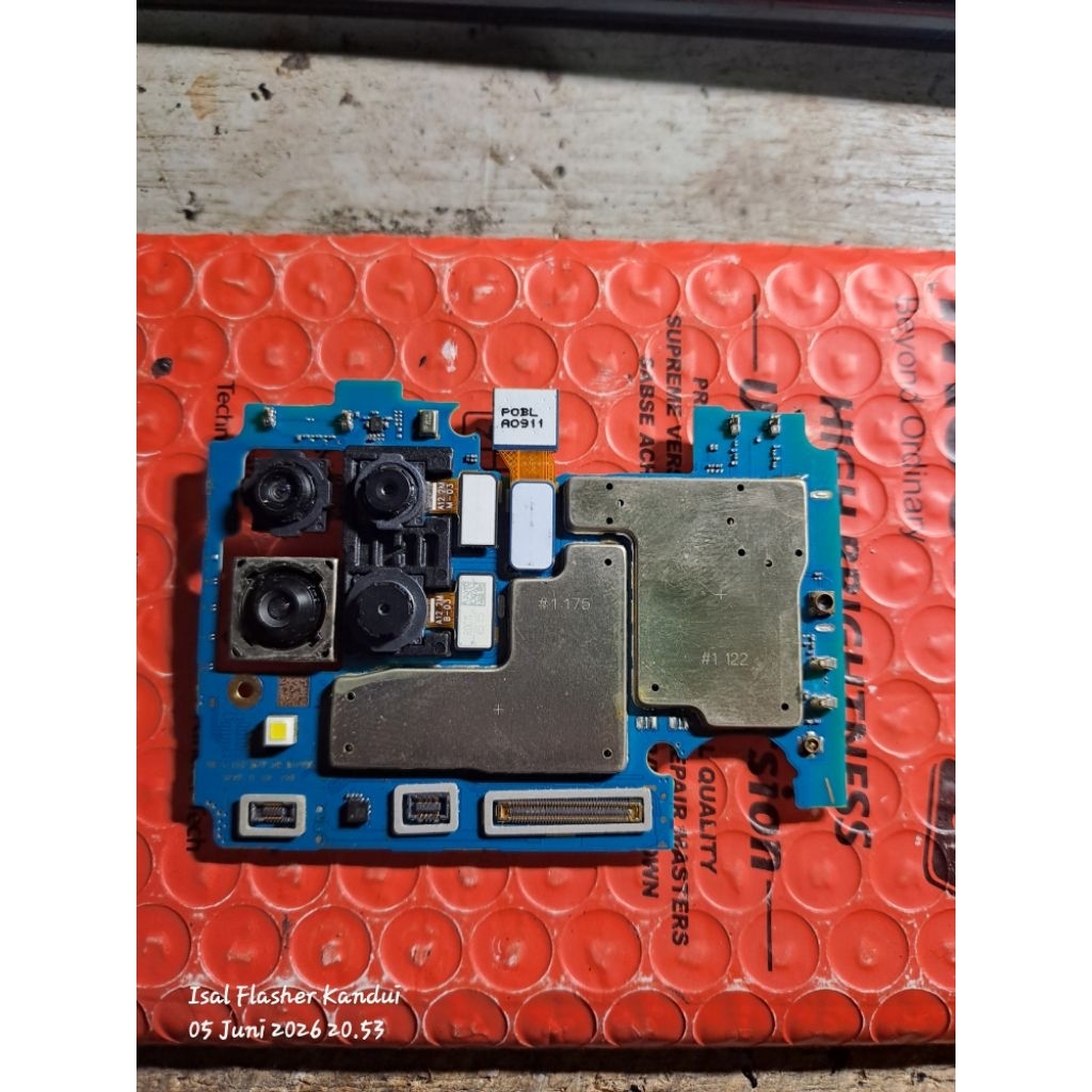 mesin samsung a12 a125f 6/128 normal tested bergaransi