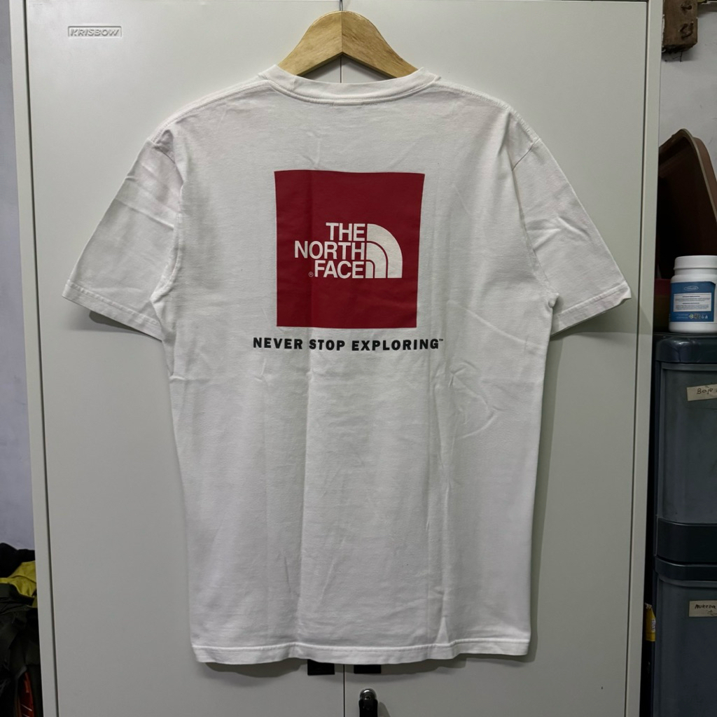kaos tnf original box logo