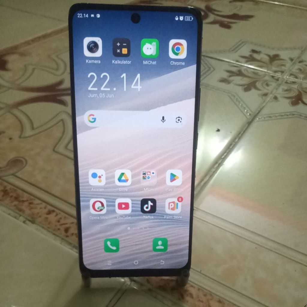 Hp Bekas Murah Itel S23 Plus Ram 8+8/256,