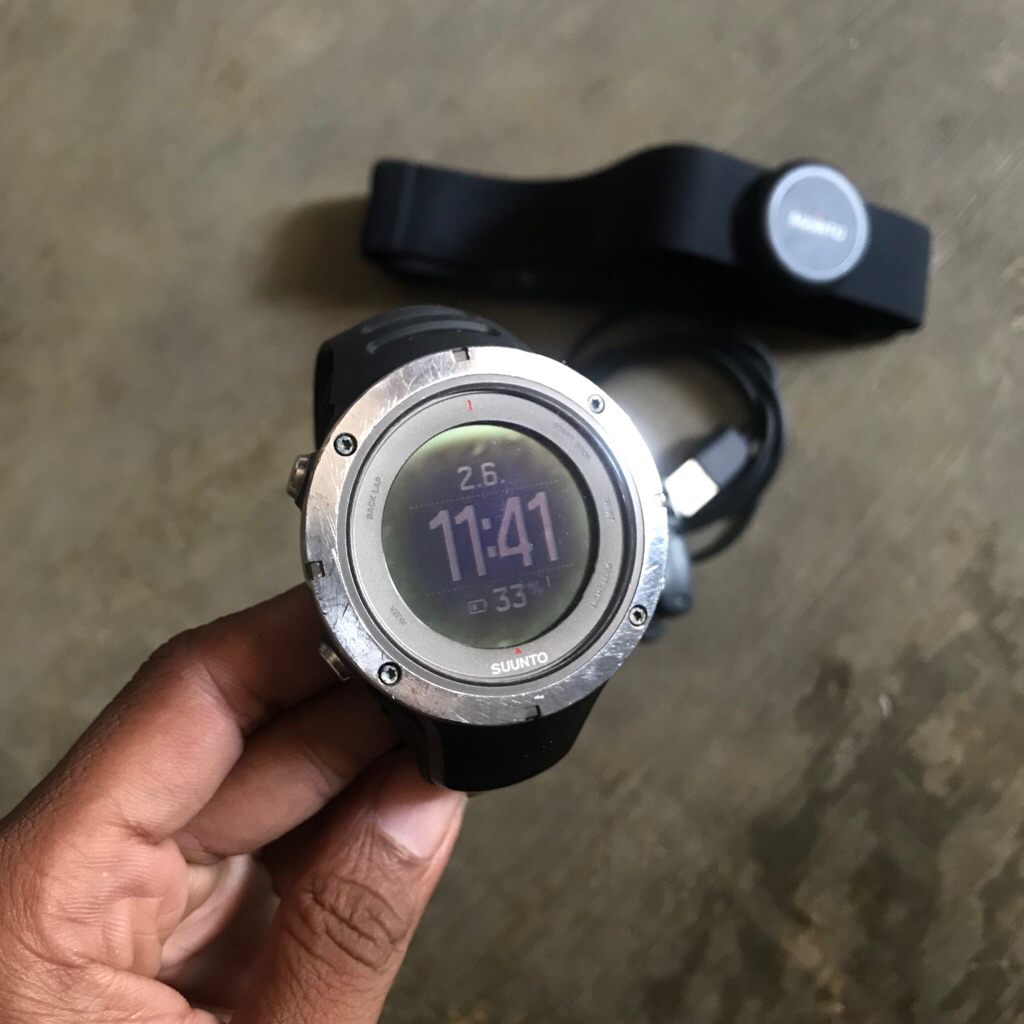 Suunto ambit 3 peak saphire hr