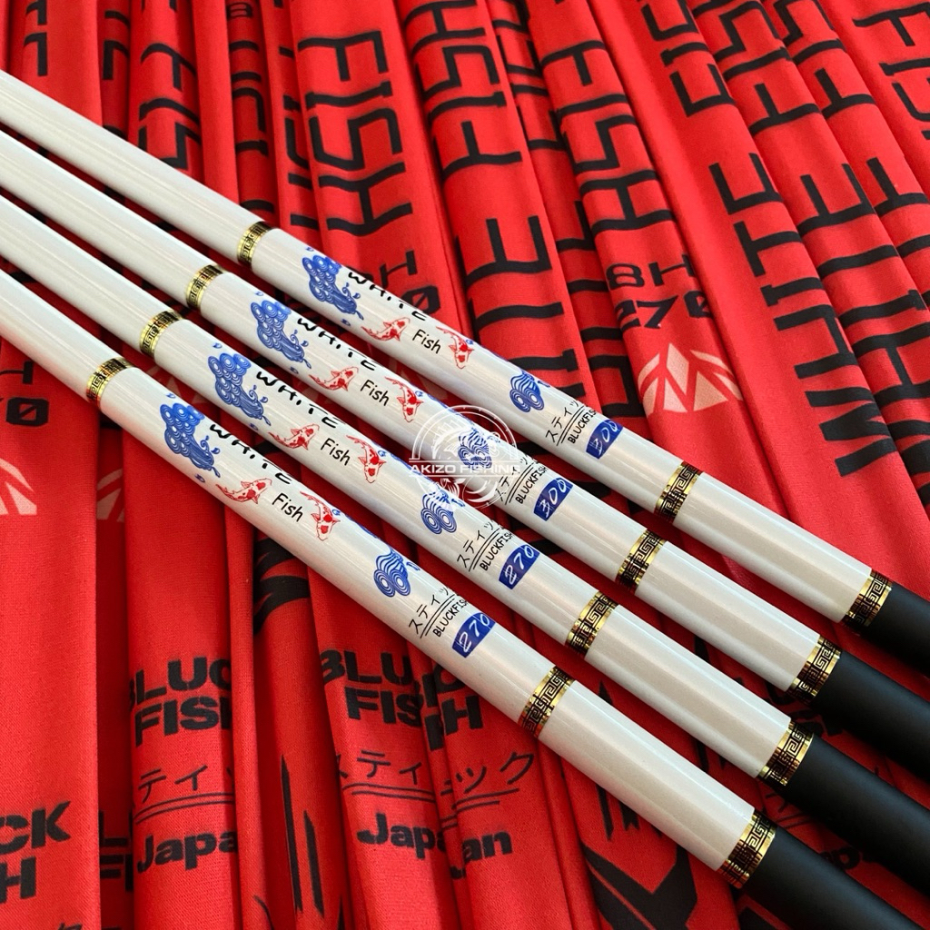 Joran Tegek Bluck Fish WhiteFish 270