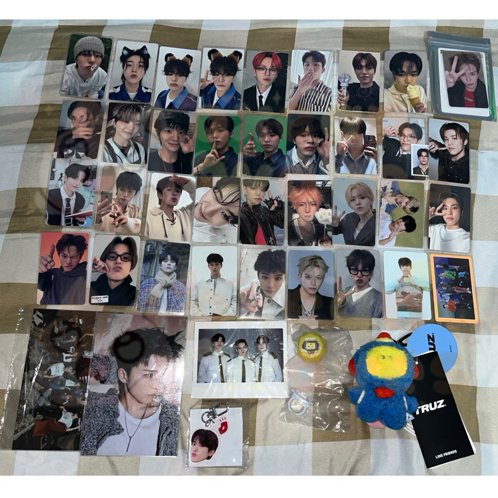PHOTOCARD/PC TREASURE PLEASURE SG 26 BARUDAK MENOKIN WELCOMING COLLECTION 2023 2024 LOVE PULSE YELLO