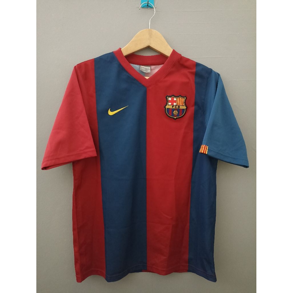 Barcelona Home 2006/07 Vintage Rare Original