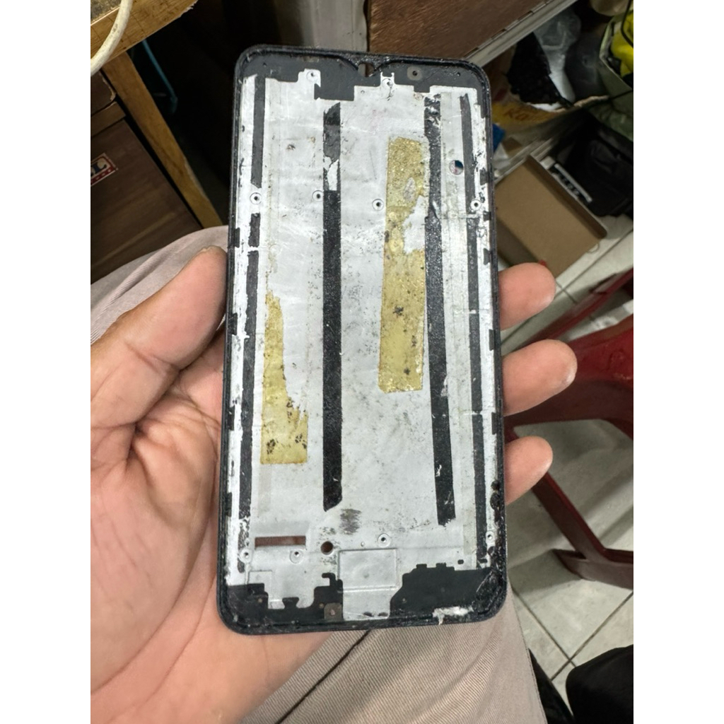 FRAME LCD SAMSUNG A10 M10 ORIGINAL COPOTAN