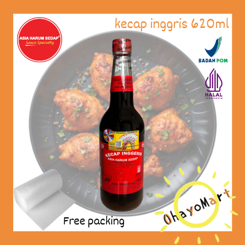 Kecap Inggeris Asia Harum Sedap / Kecap inggris harum sedap 620ml