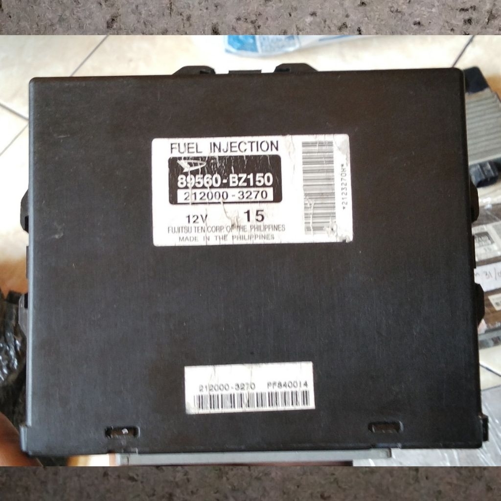 ECU Avanza 1.3 VVTi 89560-BZ150 komputer mesin Toyota Avanza
