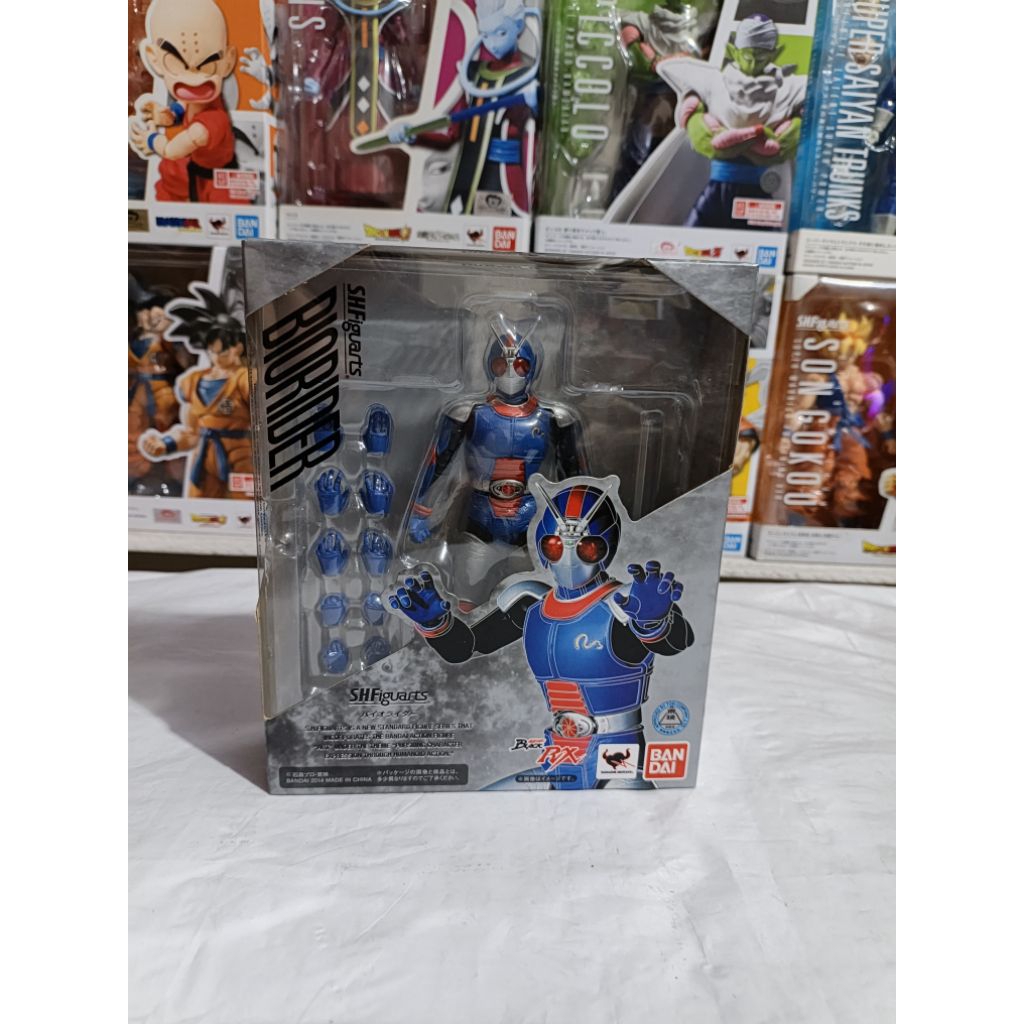 SHF S.H.Figuarts Kamen Rider Bio & Robo