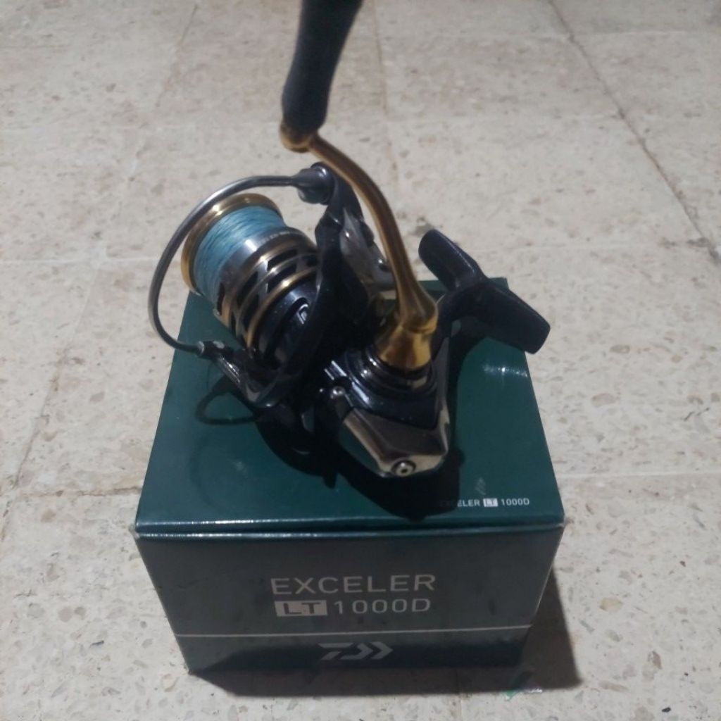 Daiwa exeler lt 1000 second