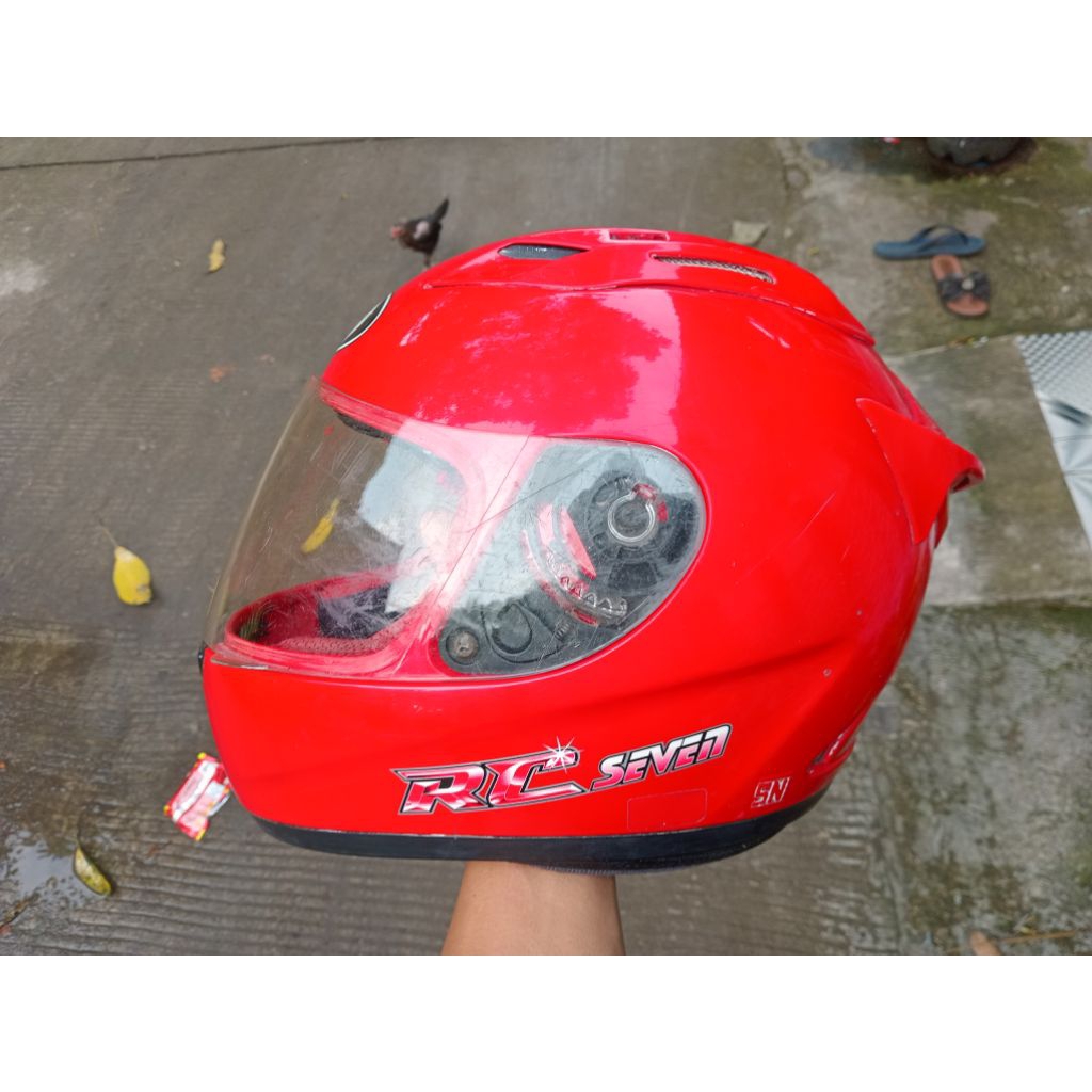 Helm Kyt RC7 Original (Second)