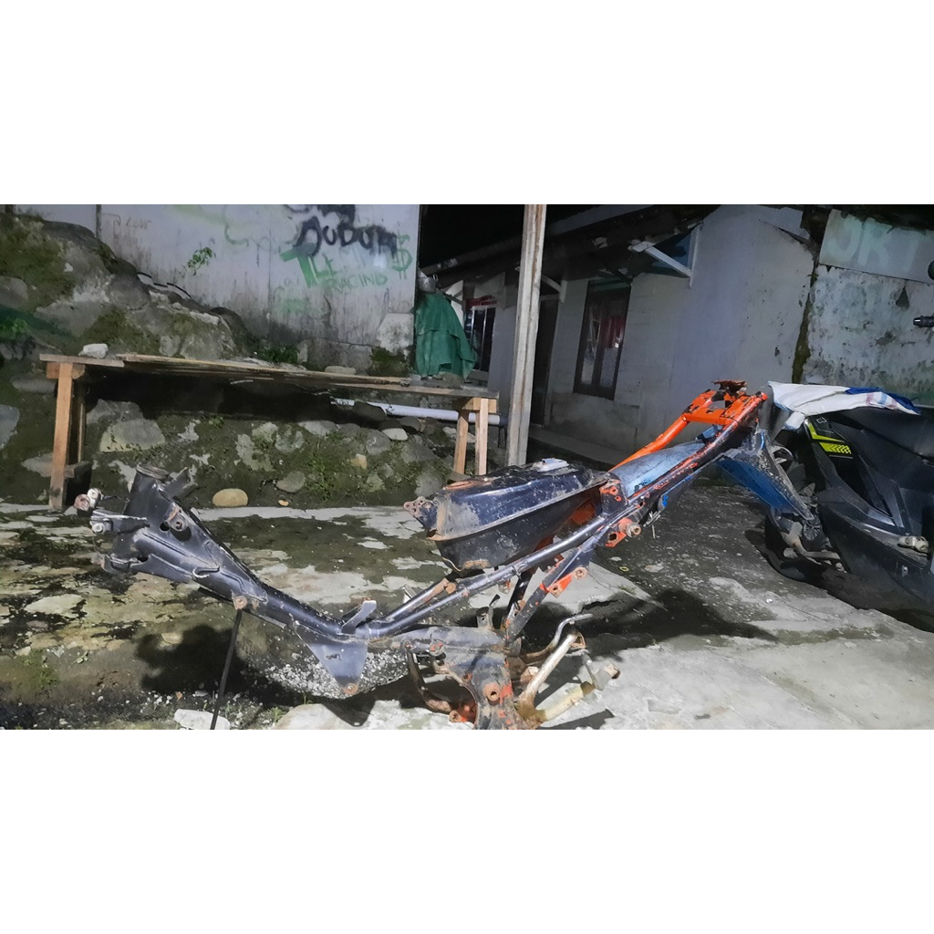 rangka jupiter bahan sleep engine