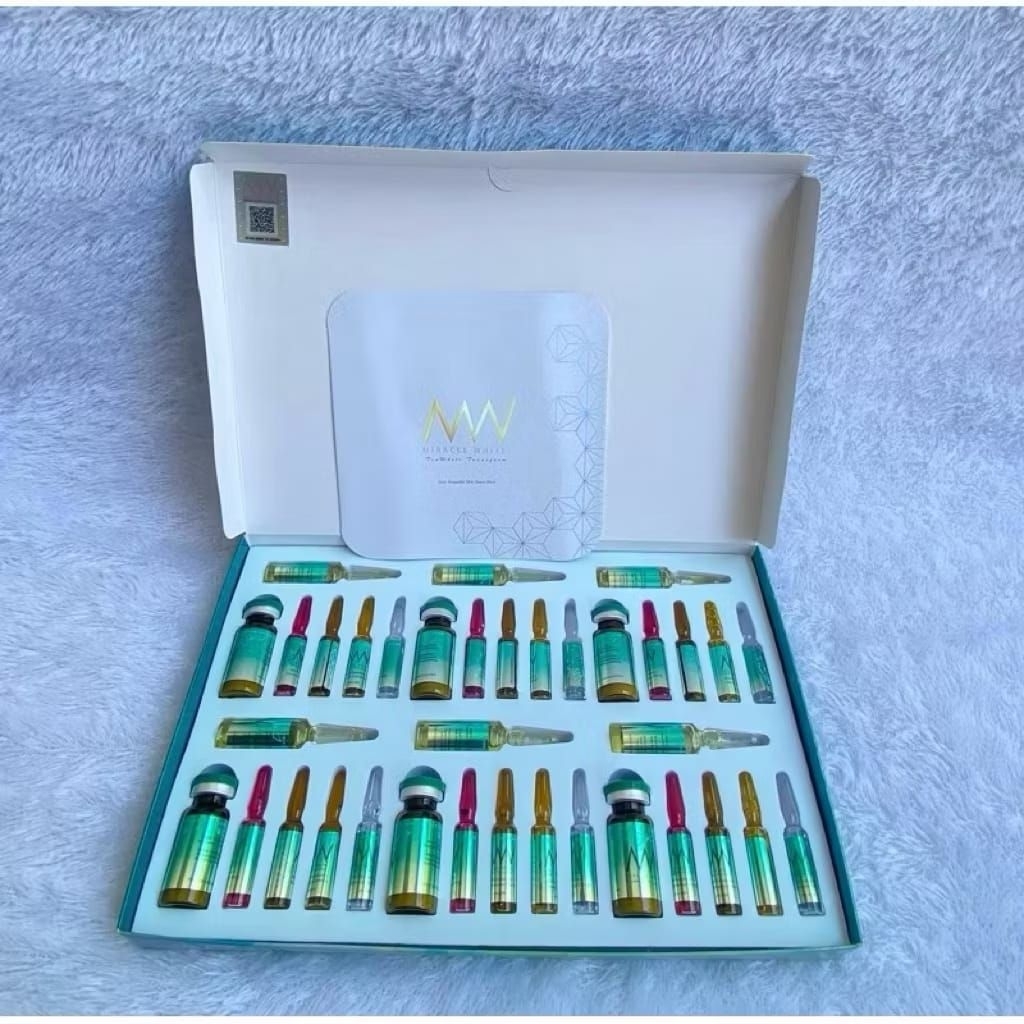 Miracle white truwhite mw hijau