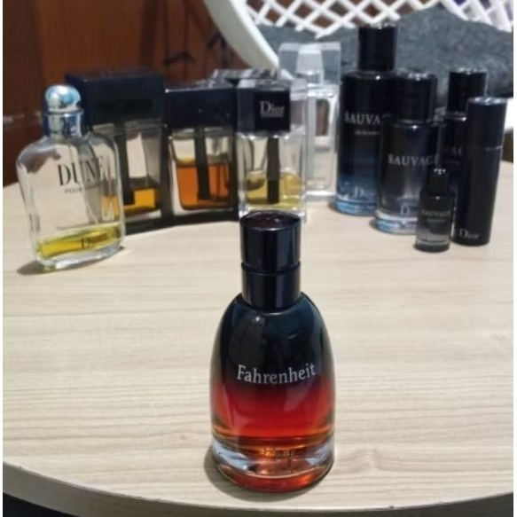 Dior Fahrenheit Le Parfum 75 ml, rare item (preloved tester, sisa juice pada foto)