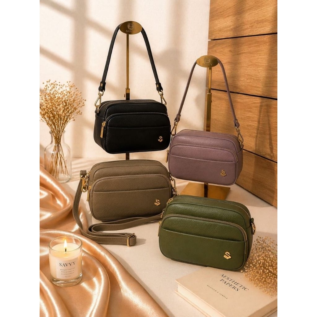 Tas Kulit Asli Savvy Leather S8528 | Savvy Leather | Tas Kulit Wanita | Tas Kulit Asli