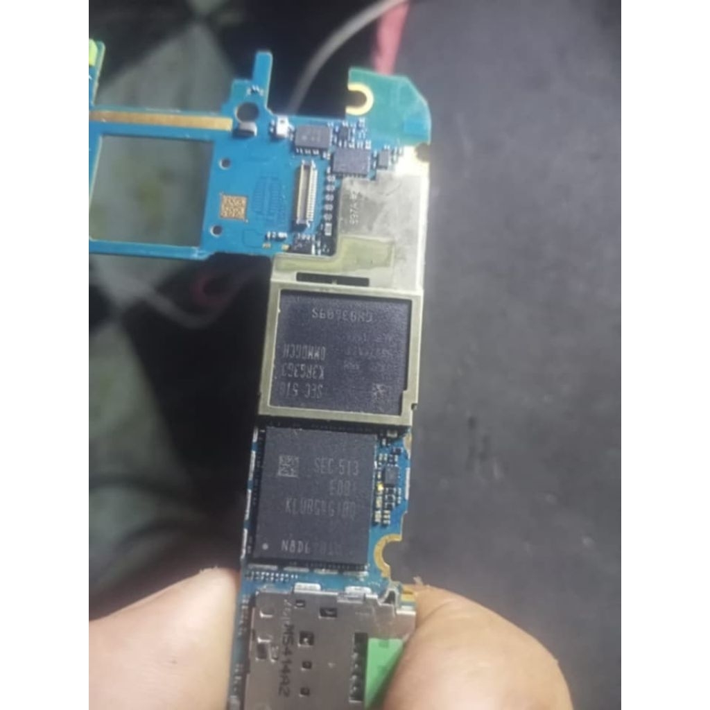 mesin hp rusak pcb saja