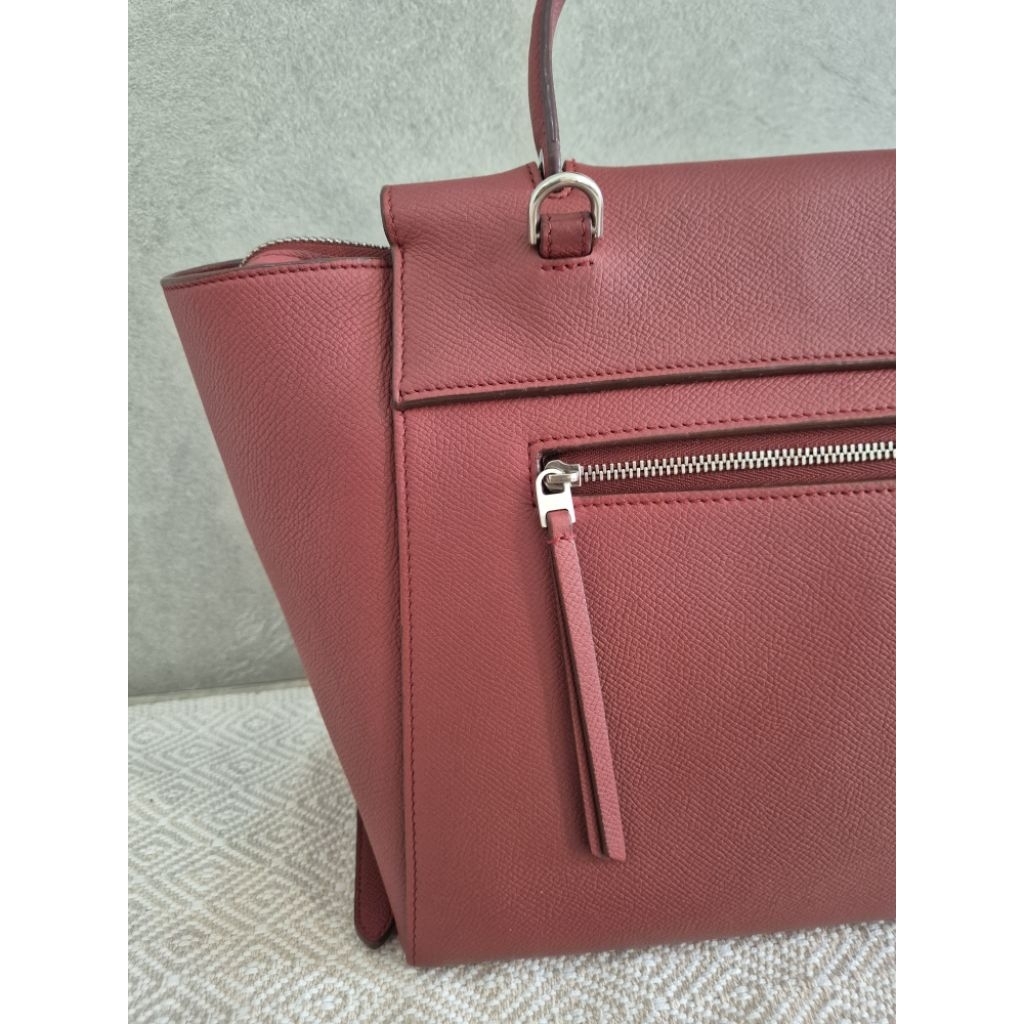 celine mini belt bag m