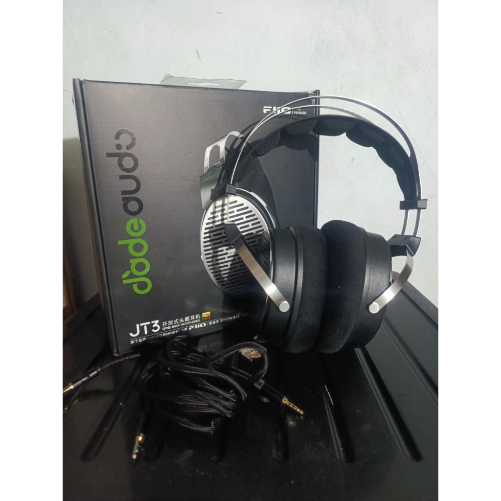 headphone fiio jt3