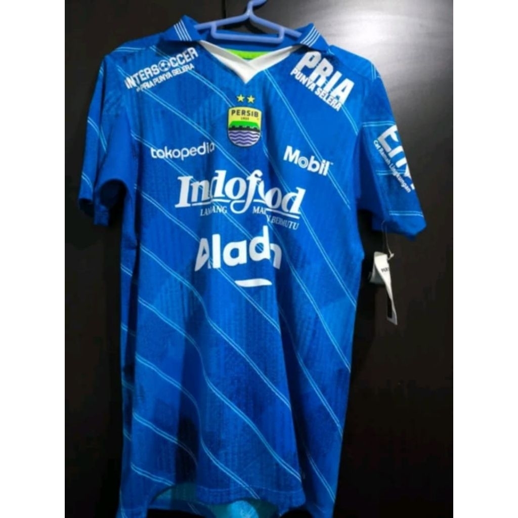 jersey persib bandung original 2023 2024 vs persikabo