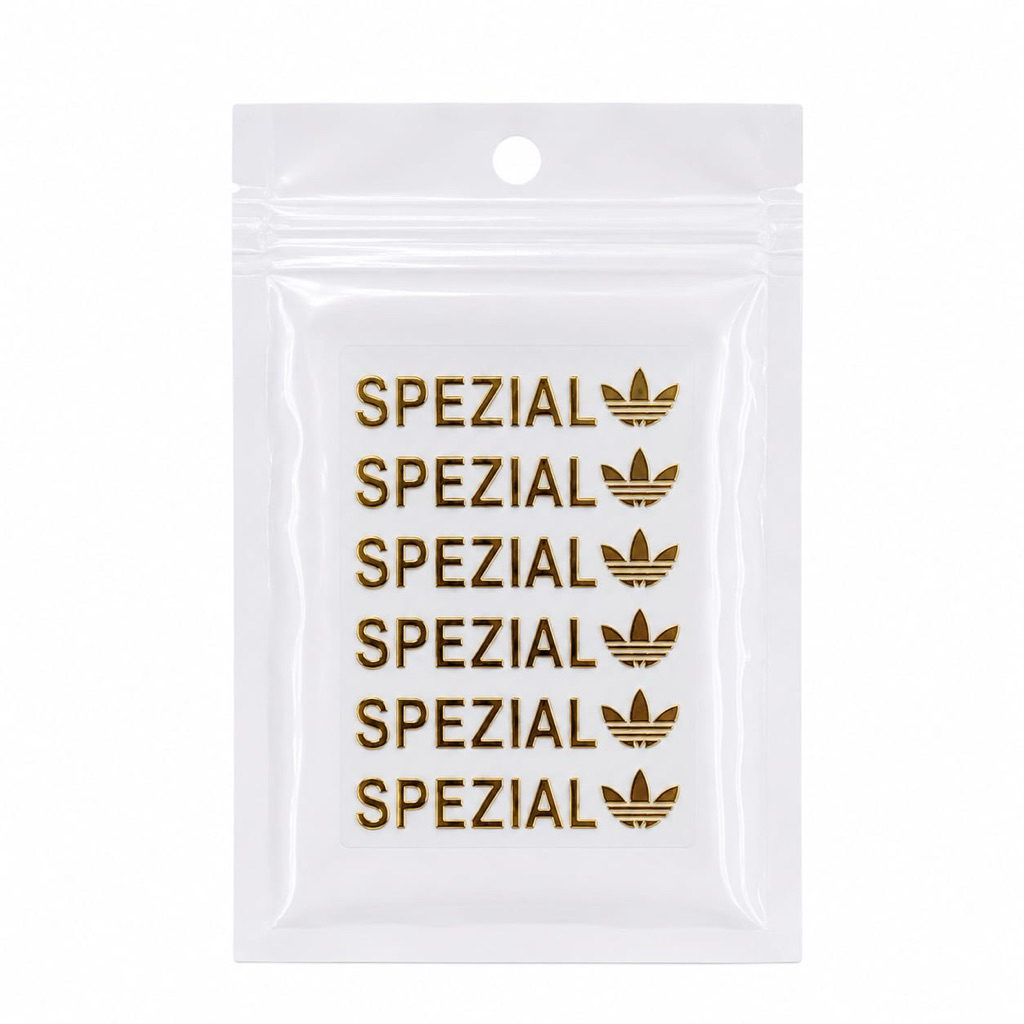 Lettering Font Spezial Premium - Gold