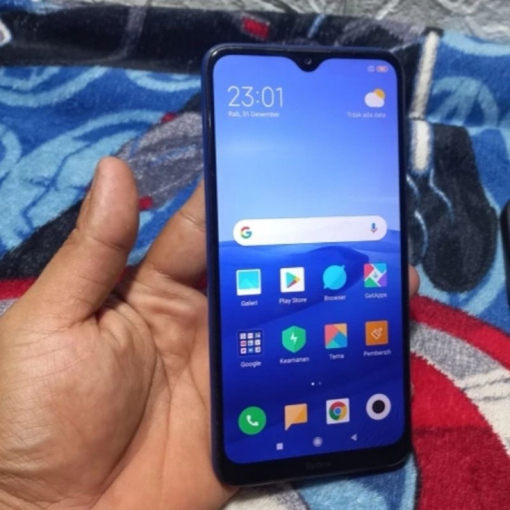 Xiaomi Redmi 8 4G LTE Ram 3/32 Handphone Android Second Murah Berkualitas Siap pakai