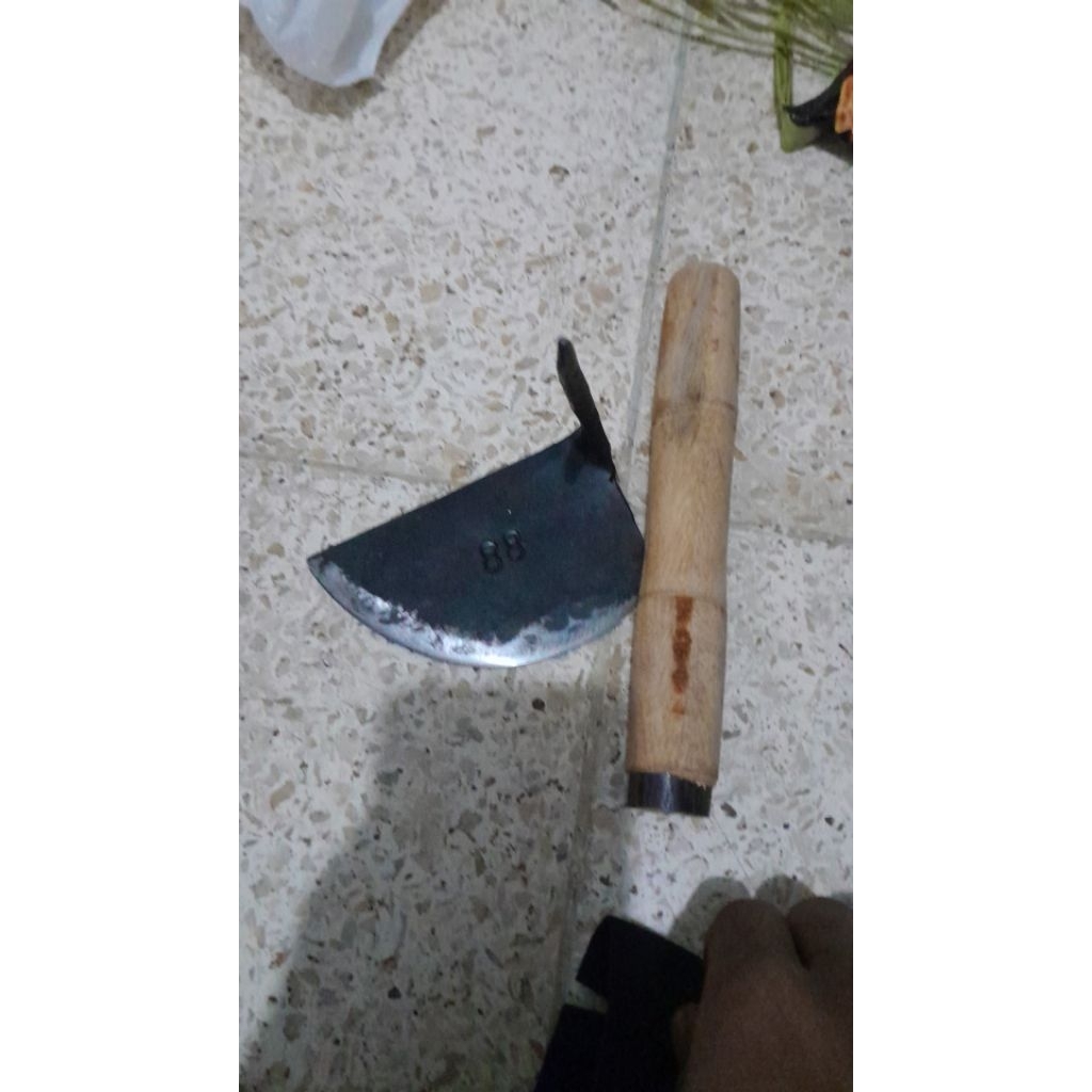 kored/Rumput/BahanPerBaja