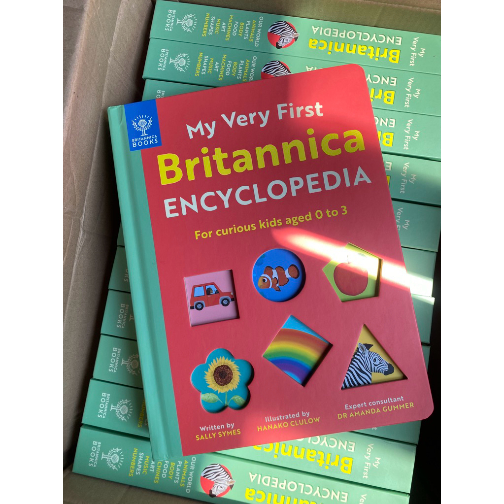 My Very First Britannica Encyclopedia