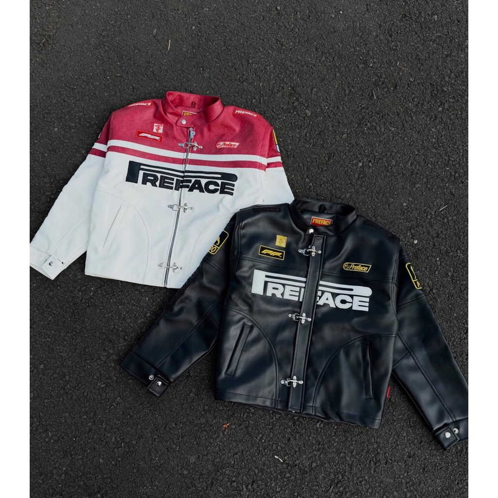 PREFACE LEATHER JACKET