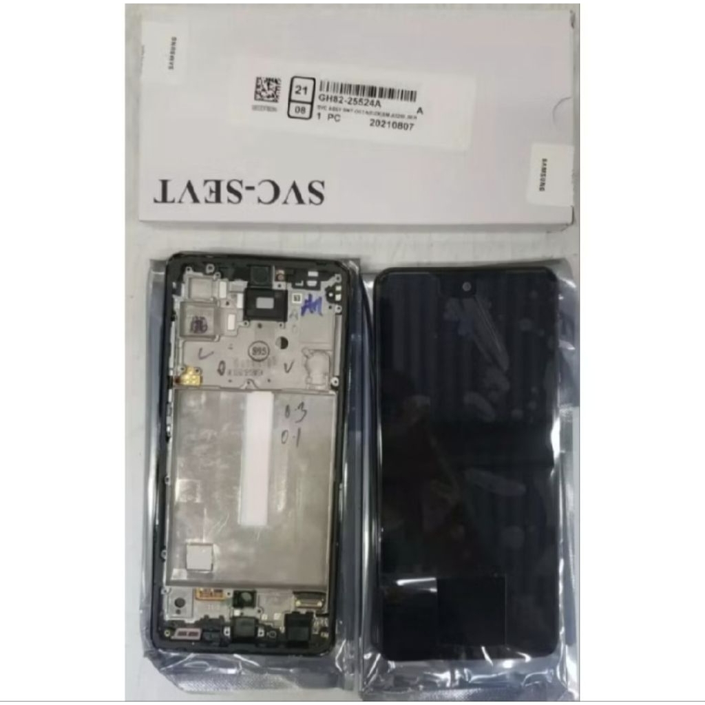 Lcd Copotan Samsung A52/A52s Original Super Amoled + Frame