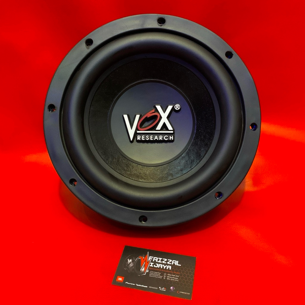 VOX vsii 10inch subwoofer 10inch vox Research