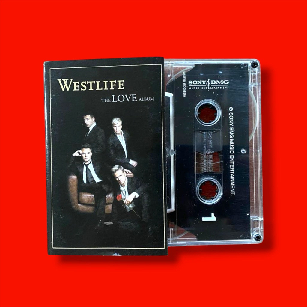 Kaset Pita Westlife - The Love Album