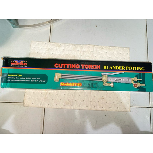 stang blander las potong wipro 100 mm wipro ST-80 / cutting  torch  wipro ST-80