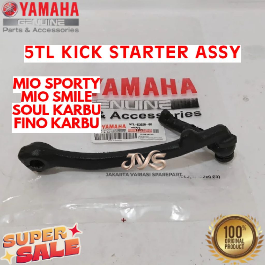 KICK STARTER ASSY KODE 5TL, KICK STARTER ASSY MIO SPORTY, KICK STARTER ASSY MIO SMILE, KICK STARTER 