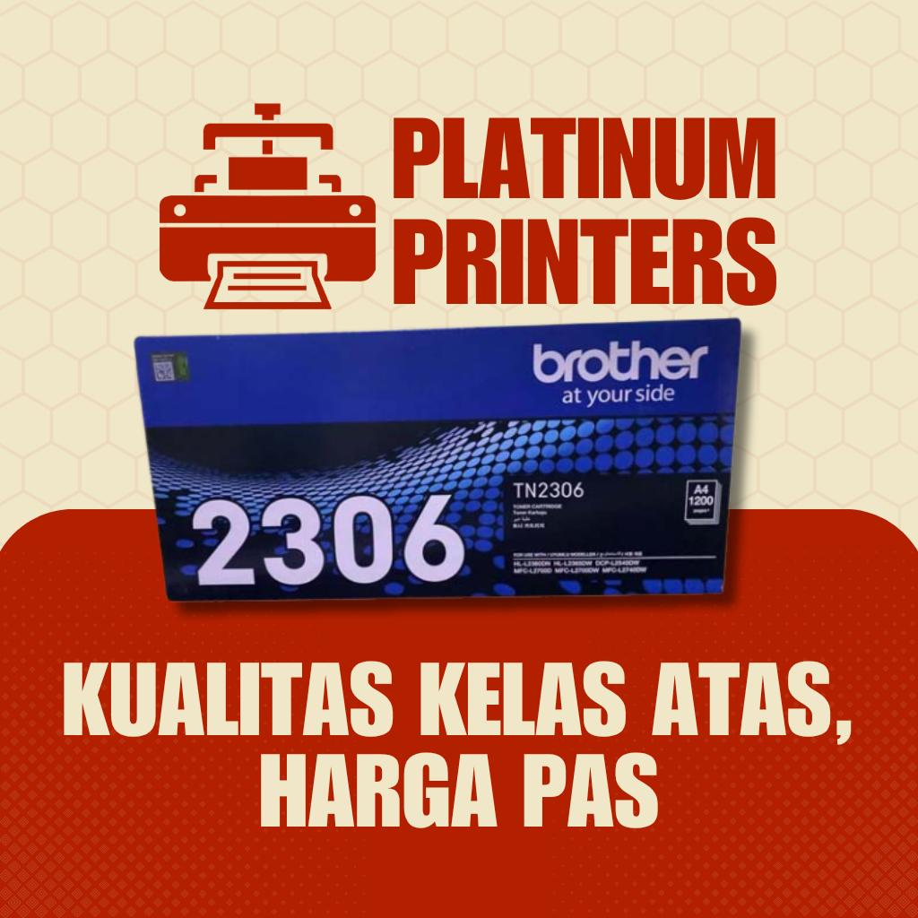 Toner brother Tn-2306/Tn2306 Black Original