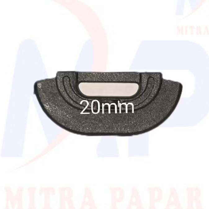 Eyelet/holder tali sepatu putar