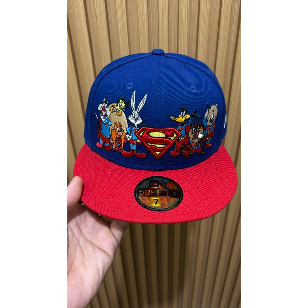 NewEra x Superman Looney Toon