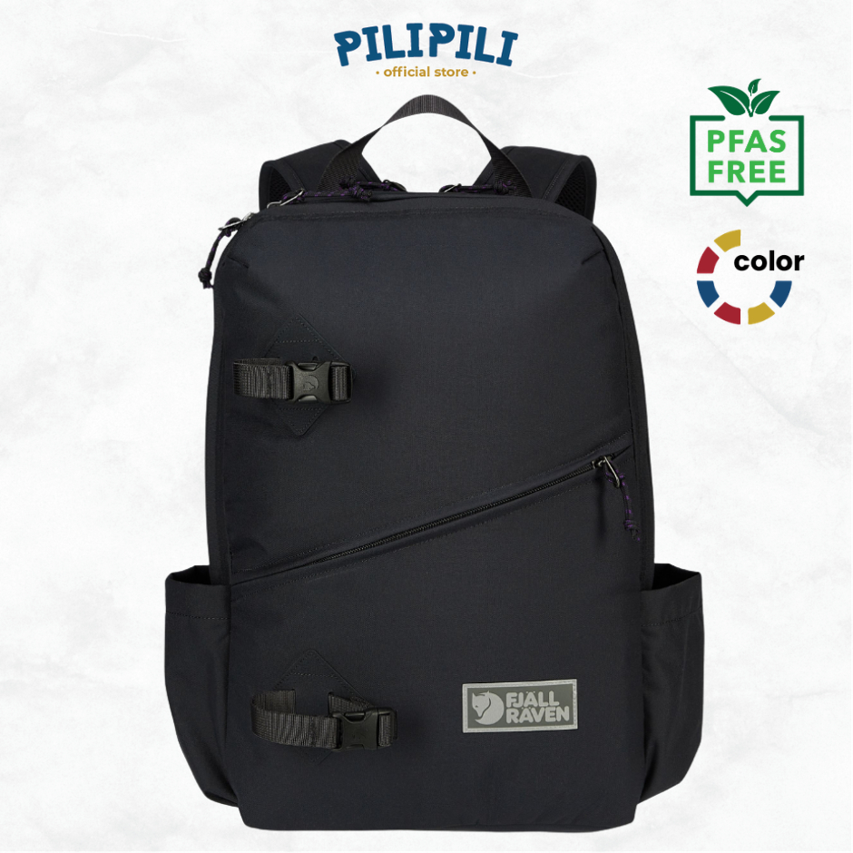 Fjallraven Vardag Backpack 17 - Original Tas Ransel Laptop 15 Inch Retro Backpack