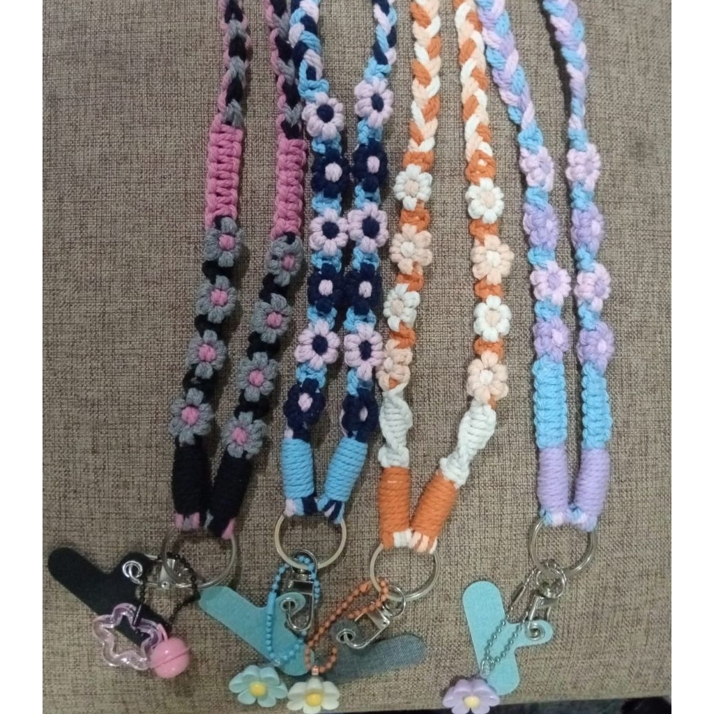 Macrame Lanyard KALUNG HP  ±80CM