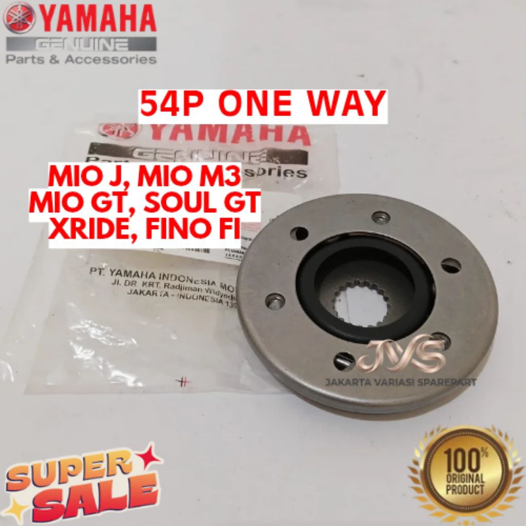 ONE WAY KODE 54P, ONE WAY MIO J, ONE WAY MIO M3, ONE WAY MIO GT, ONE WAY SOUL GT, ONE WAY XRIDE, ONE