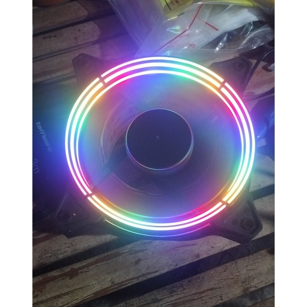 KIPAS FAN 2PIN 12X12 DC12V BEKAS COPOTAN ORI