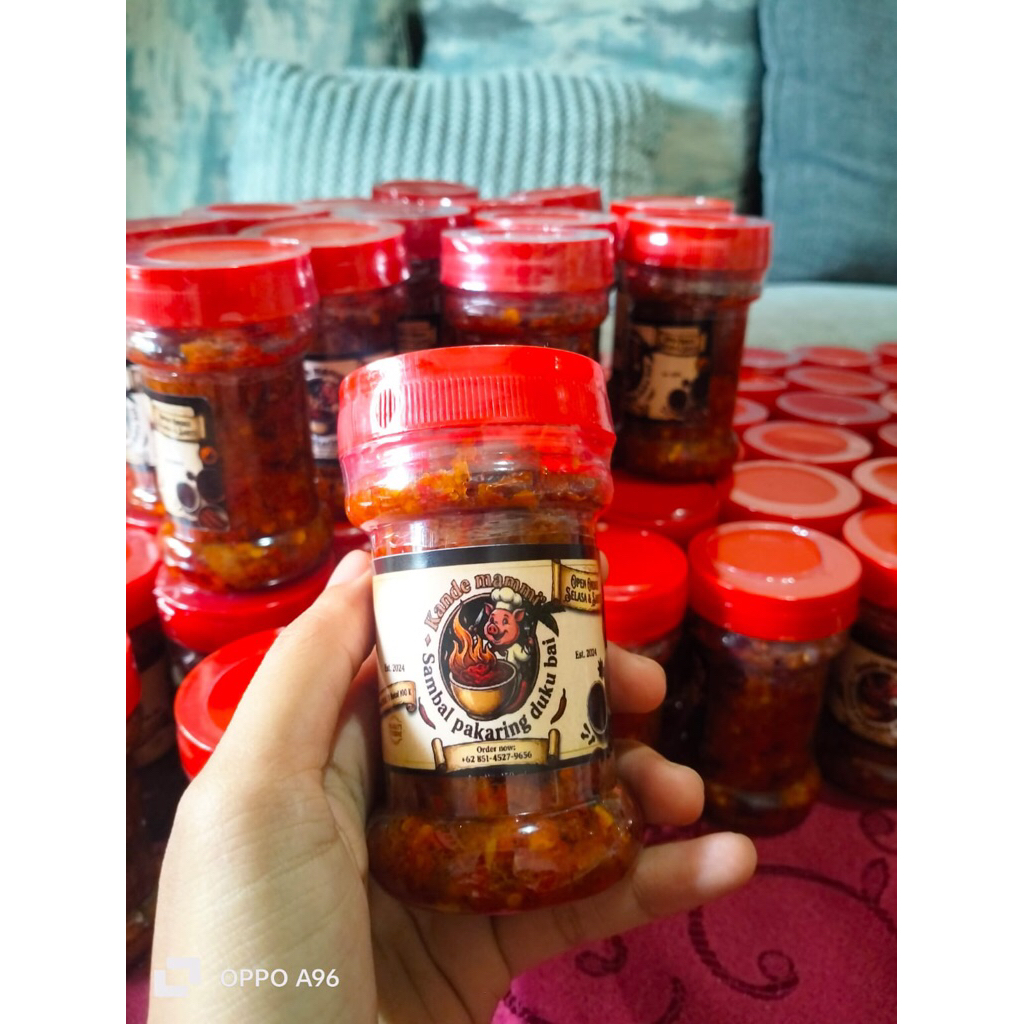 sambal babi asap / pakaring daging babi