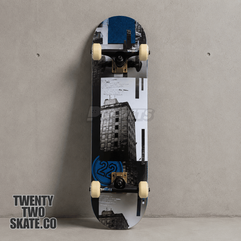 TWENTY TWO Skateboard pemula Atau pro Fullset original skate