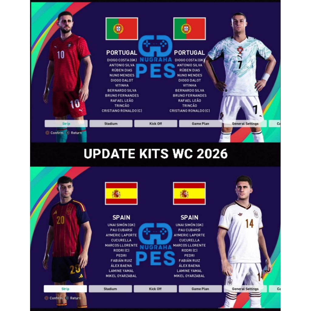 PES2021 PS4/PS5