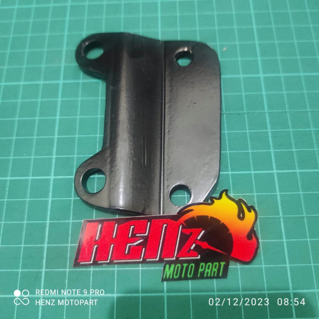 byson bracket pangkon cakram yamaha kaliper standart 2p bison disk 320mm 320 mm