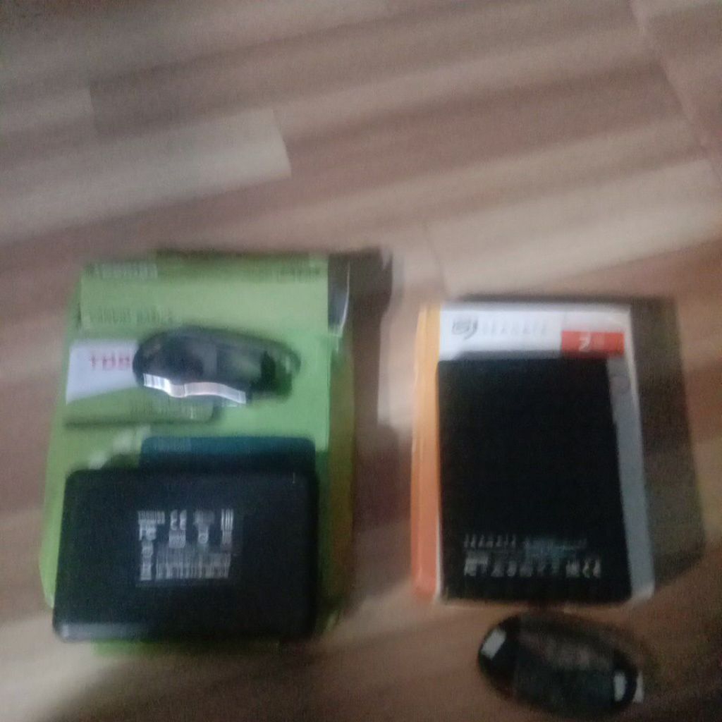 hardisk eksternal 2 tera siap pakai