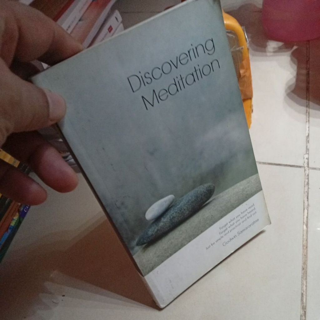 Discovering Meditation Godwin Samararatne